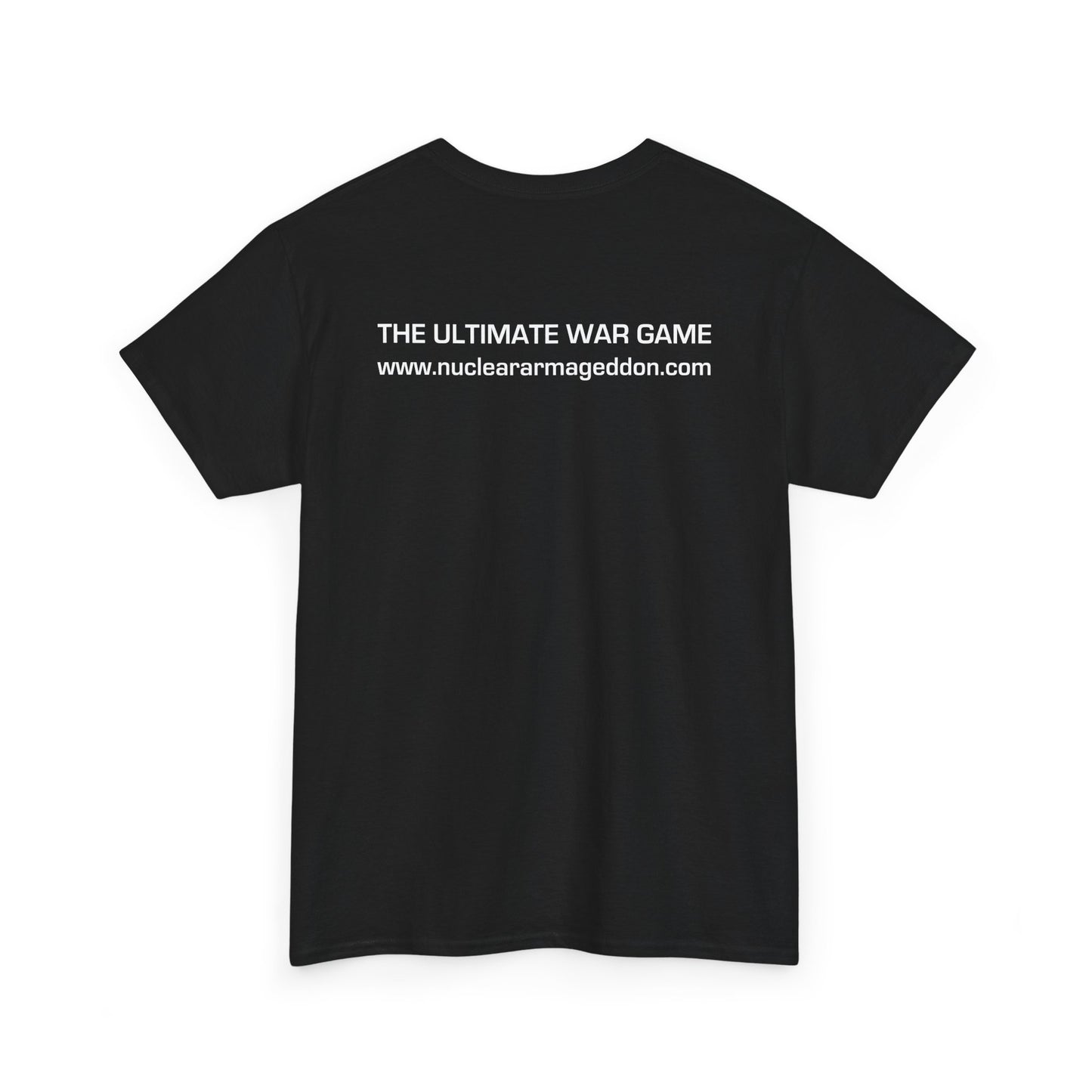 "The Globe" - Unisex Heavy Cotton Tee